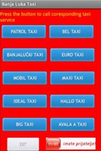 Free Download Banja Luka Taxi APK for Android