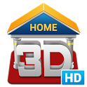 3D Home HD icon