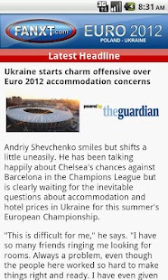 Euro 2012 Screenshots 2