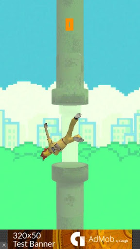 Flappy Cock Dismount 3D