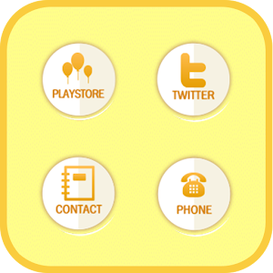 Banana icon theme.apk 1.0