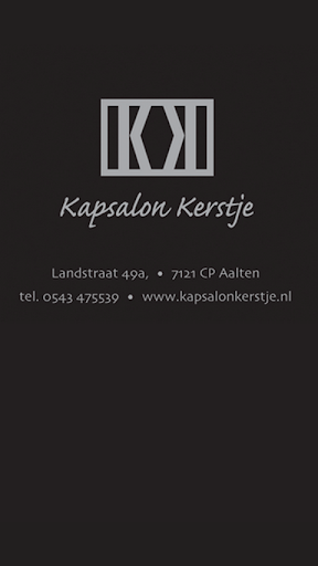 Kapsalon Kerstje