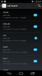 Conestoga Lab Search poster 2