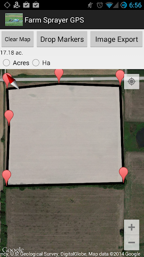 【免費商業App】Farm Sprayer GPS-APP點子