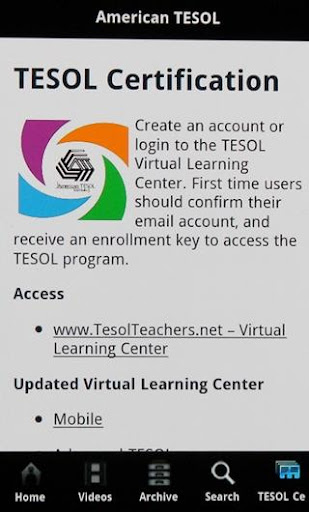 TESOL - Teach English Abroad