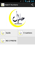 Halal e Numbers poster 1