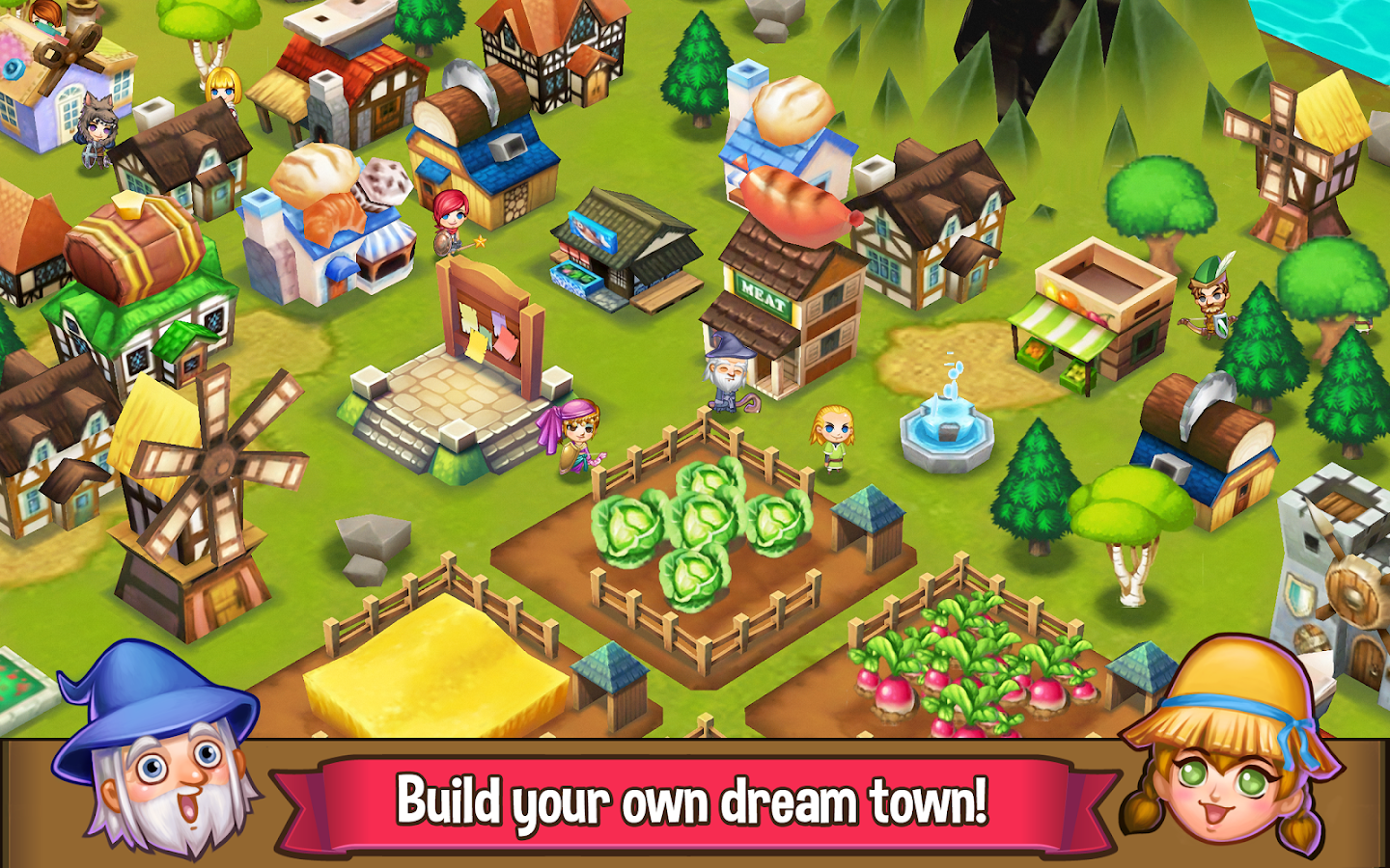 Adventure Town - screenshot