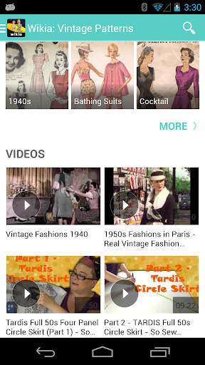 免費下載娛樂APP|Wikia: Vintage Patterns app開箱文|APP開箱王