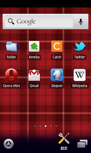 red plaid wallpaper ver69