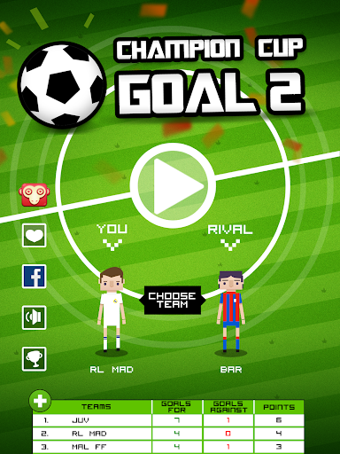 【免費體育競技App】Champion Cup Goal 2-APP點子