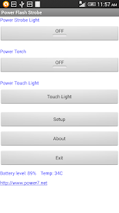 Power Flash Strobe LED Light