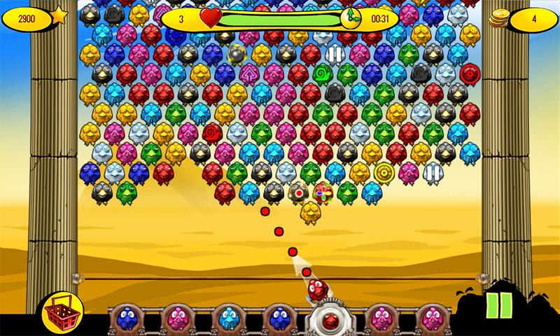 Free Birds On A Wire Game