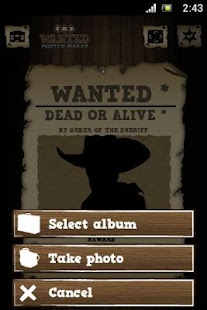 How to install Wanted Poster Maker Editor 1.5.5 unlimited apk for laptop