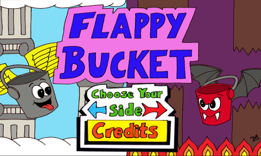 Flappy Bucket