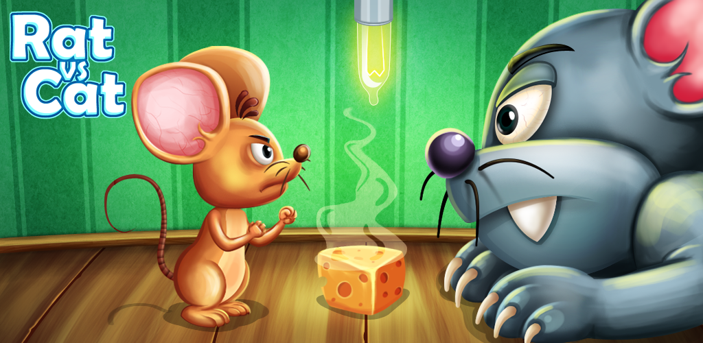 Игра кошка против. Cat Multiplayer. Rat for Android. Mouse vs rat.