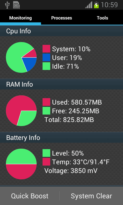 Android Assistant (No Ads) - screenshot
