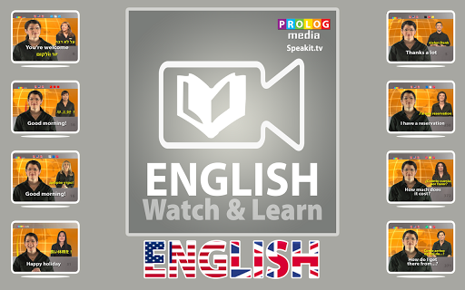 English with SPEAKit.tv