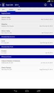   The Blue Alliance- screenshot thumbnail   