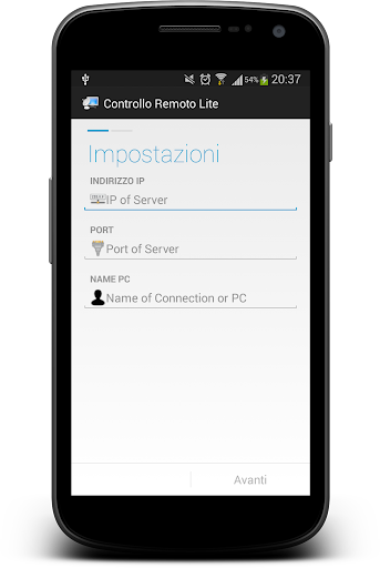 Remote Control Lite Client