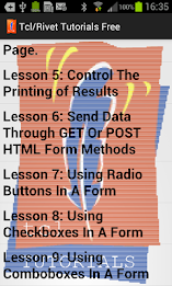 Tutorials in Tcl/Rivet PAID poster 2