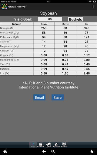 【免費書籍App】Fertilizer Removal By Crop-APP點子