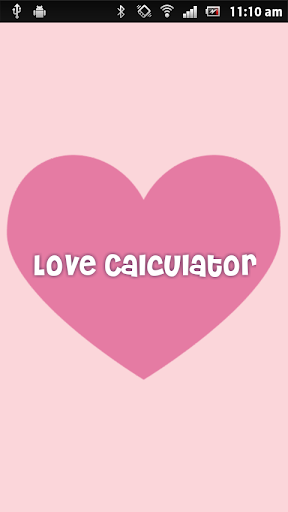 love calculator tester