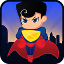 Alpha Steel Hero Man Of Super mobile app icon