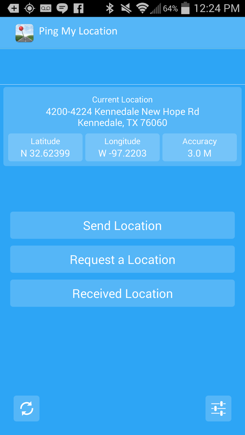 Ping My Location PRO Screen 3