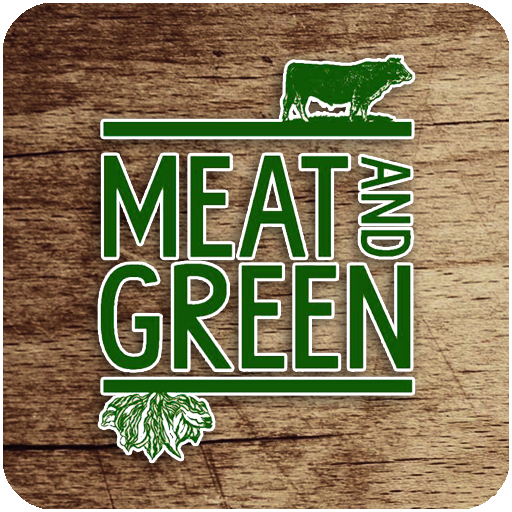 Meat and Green 商業 App LOGO-APP開箱王