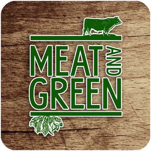 Meat and Green LOGO-APP點子