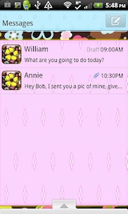 How to mod GO SMS THEME/VintageGirly 1.1 unlimited apk for android