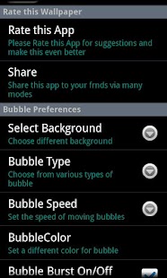 Bubble Live Wallpaper Screenshots 6
