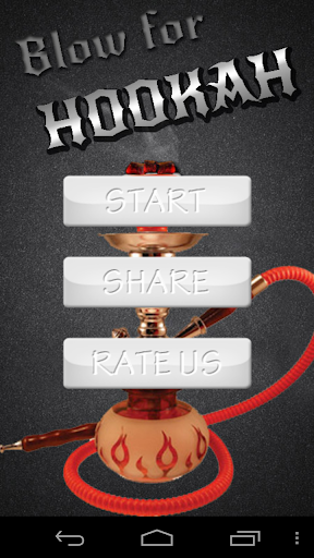 Smoking Hookah Simulation