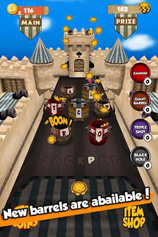 Castle Toss v1.2 Modded (Unlimited Money) APK