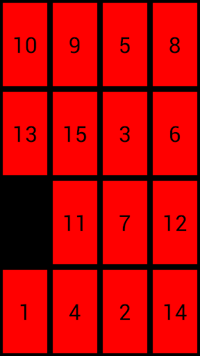 15 puzzle П`ятнашки