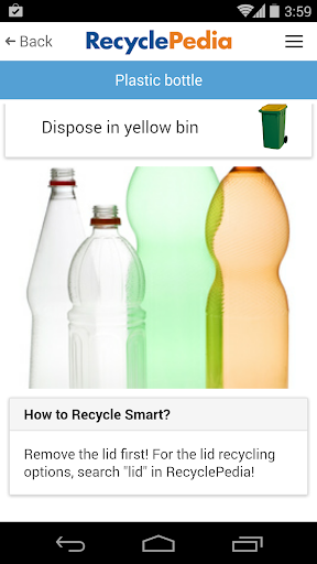 【免費教育App】RecyclePedia-APP點子