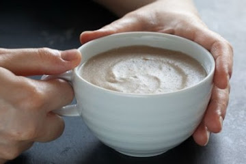 Creamy Quinoa-Apple Drink