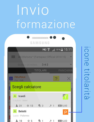 【免費運動App】Guida Asta Fantacalcio 2014-15-APP點子