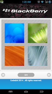 BlackBerry Wallpaper - screenshot thumbnail