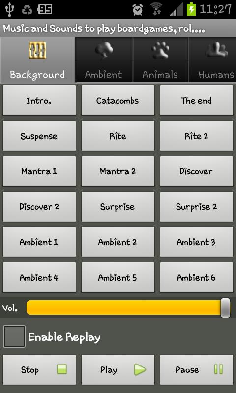 Cthulhu`s Sounds Screen 2