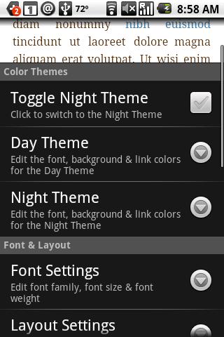 Screenshot #1 of Introducing MS Silverlight 2 / Android