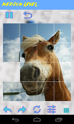 【免費解謎App】Horses Jigsaw Puzzle-APP點子