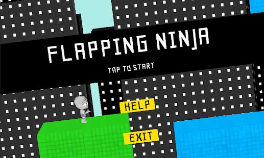 Flipping Ninja: Tap & Jump - náhled