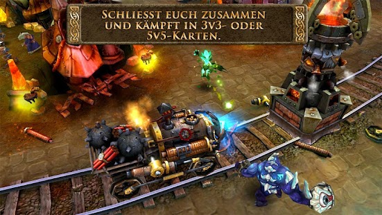 Heroes of Order & Chaos apk cracked download - screenshot thumbnail