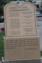 Ten Commandments Monument 