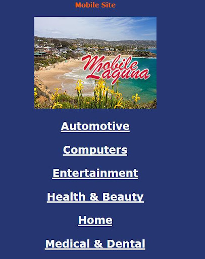 Laguna Beach Mobile Directory