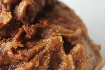 Homemade Healthy Cookie Butter