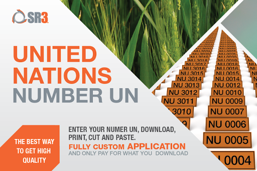 NU - United Nations Number