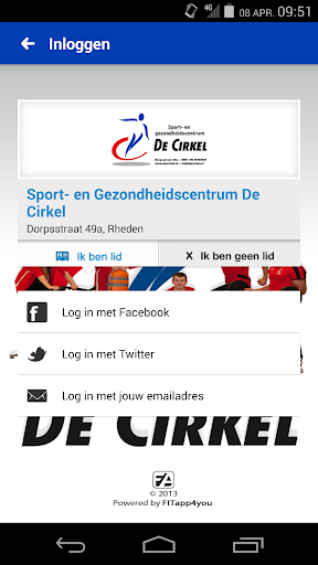 Sportcentrum De Cirkel