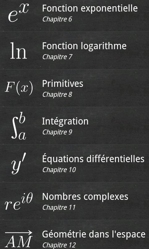 Bac En Poche Screen 2